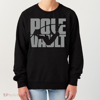Pole Vault Design for Pole Vaulter Graphic Pole Vault Women's Sweatshirt