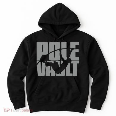 Pole Vault Design for Pole Vaulter Graphic Pole Vault Hoodie