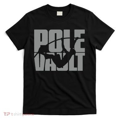 Pole Vault Design for Pole Vaulter Graphic Pole Vault T-Shirt
