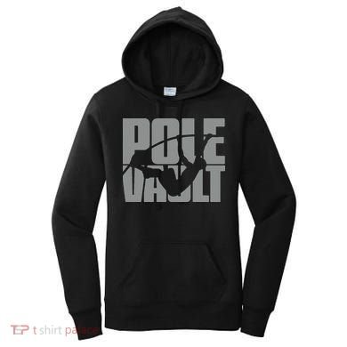 Pole Vault Design for Pole Vaulter Graphic Pole Vault Women's Hoodie