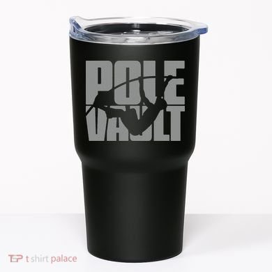 Pole Vault Design for Pole Vaulter Graphic Pole Vault Tumbler
