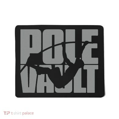 Pole Vault Design for Pole Vaulter Graphic Pole Vault Mousepad