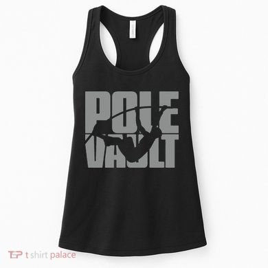 Pole Vault Design for Pole Vaulter Graphic Pole Vault Women's Tank Top