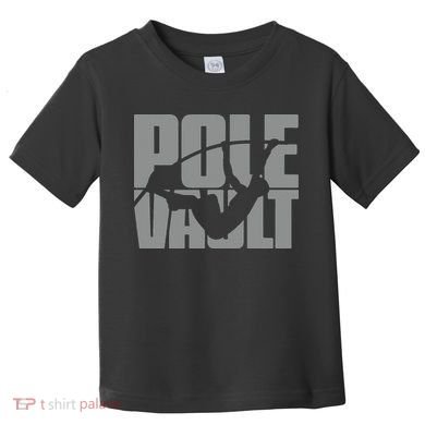 Pole Vault Design for Pole Vaulter Graphic Pole Vault Toddler T-Shirt