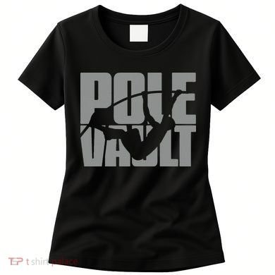 Pole Vault Design for Pole Vaulter Graphic Pole Vault Women's T-Shirt