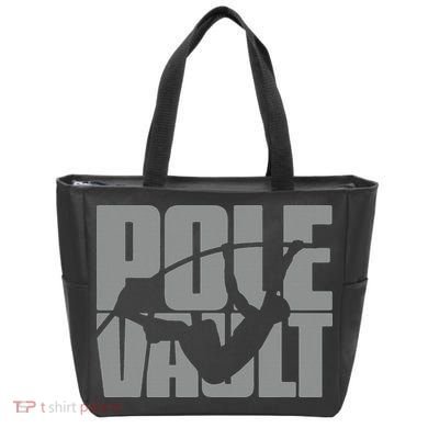Pole Vault Design for Pole Vaulter Graphic Pole Vault Tote Bag