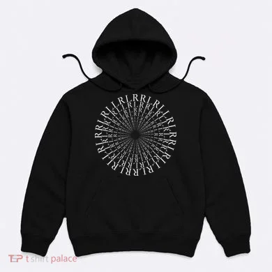 Paradiddle Variations Drummer Hoodie