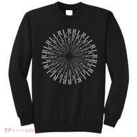 Paradiddle Variations Drummer Sweatshirt thumb 0