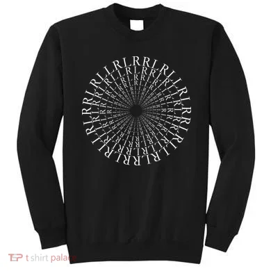 Paradiddle Variations Drummer Sweatshirt