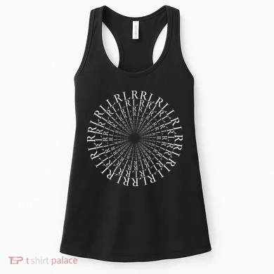 Paradiddle Variations Drummer Women's Tank Top
