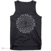 Paradiddle Variations Drummer Tank Top thumb 0