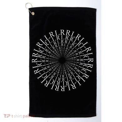 Paradiddle Variations Drummer Golf Towel