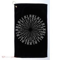 Paradiddle Variations Drummer Golf Towel thumb 0