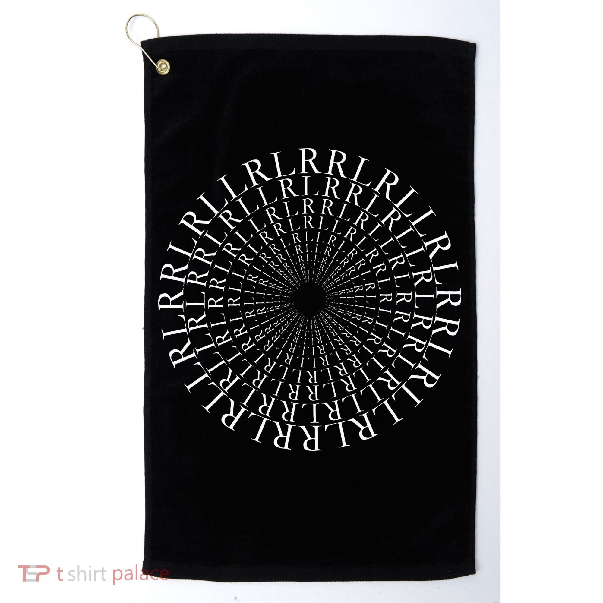 Paradiddle Variations Drummer Golf Towel