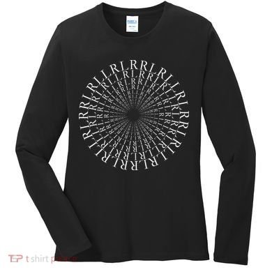 Paradiddle Variations Drummer Women's Long Sleeve Shirt