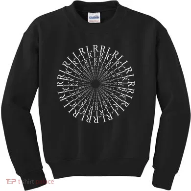 Paradiddle Variations Drummer Kids Sweatshirt