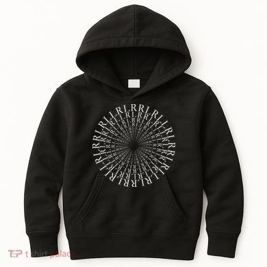 Paradiddle Variations Drummer Kids Hoodie