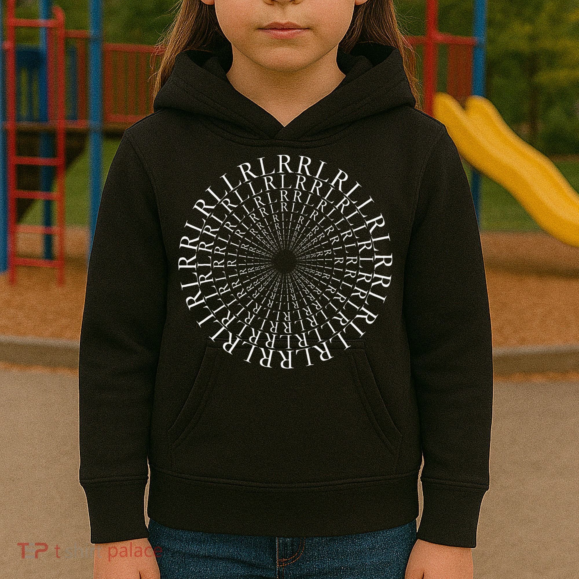 Paradiddle Variations Drummer Kids Hoodie