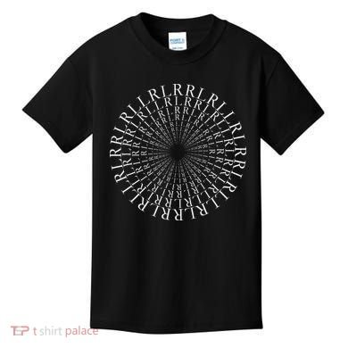 Paradiddle Variations Drummer Kids T-Shirt