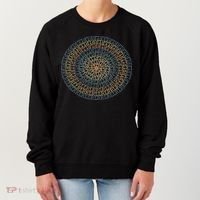 Paradiddle Variations Drummer Women's Sweatshirt thumb 0