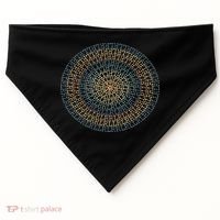 Paradiddle Variations Drummer USA-Made Doggie Bandana thumb 0