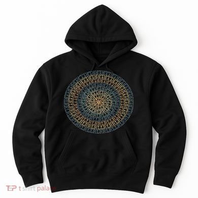 Paradiddle Variations Drummer Hoodie