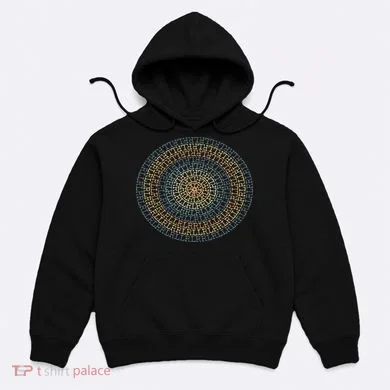 Paradiddle Variations Drummer Hoodie