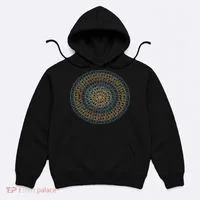 Paradiddle Variations Drummer Hoodie thumb 0