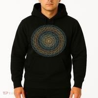 Paradiddle Variations Drummer Hoodie thumb 2