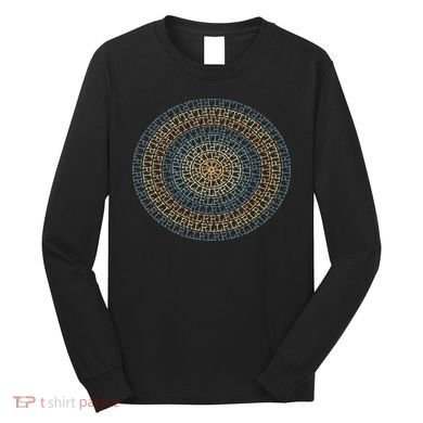 Paradiddle Variations Drummer Long Sleeve Shirt