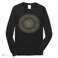 Paradiddle Variations Drummer Long Sleeve Shirt thumb 0