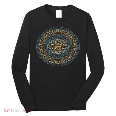 Paradiddle Variations Drummer Long Sleeve Shirt