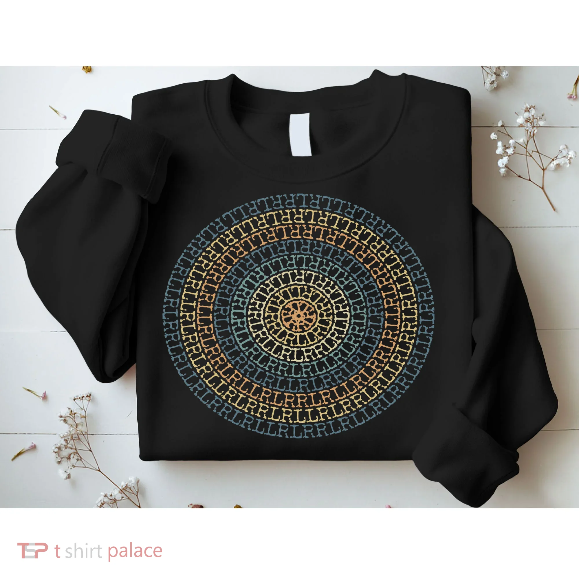 Paradiddle Variations Drummer Sweatshirt
