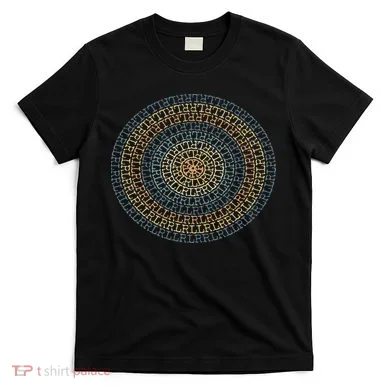 Paradiddle Variations Drummer T-Shirt