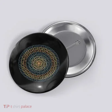 Paradiddle Variations Drummer Button