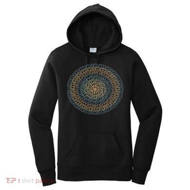 Paradiddle Variations Drummer Women's Hoodie