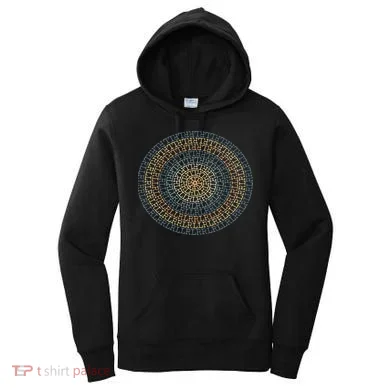 Paradiddle Variations Drummer Women's Hoodie