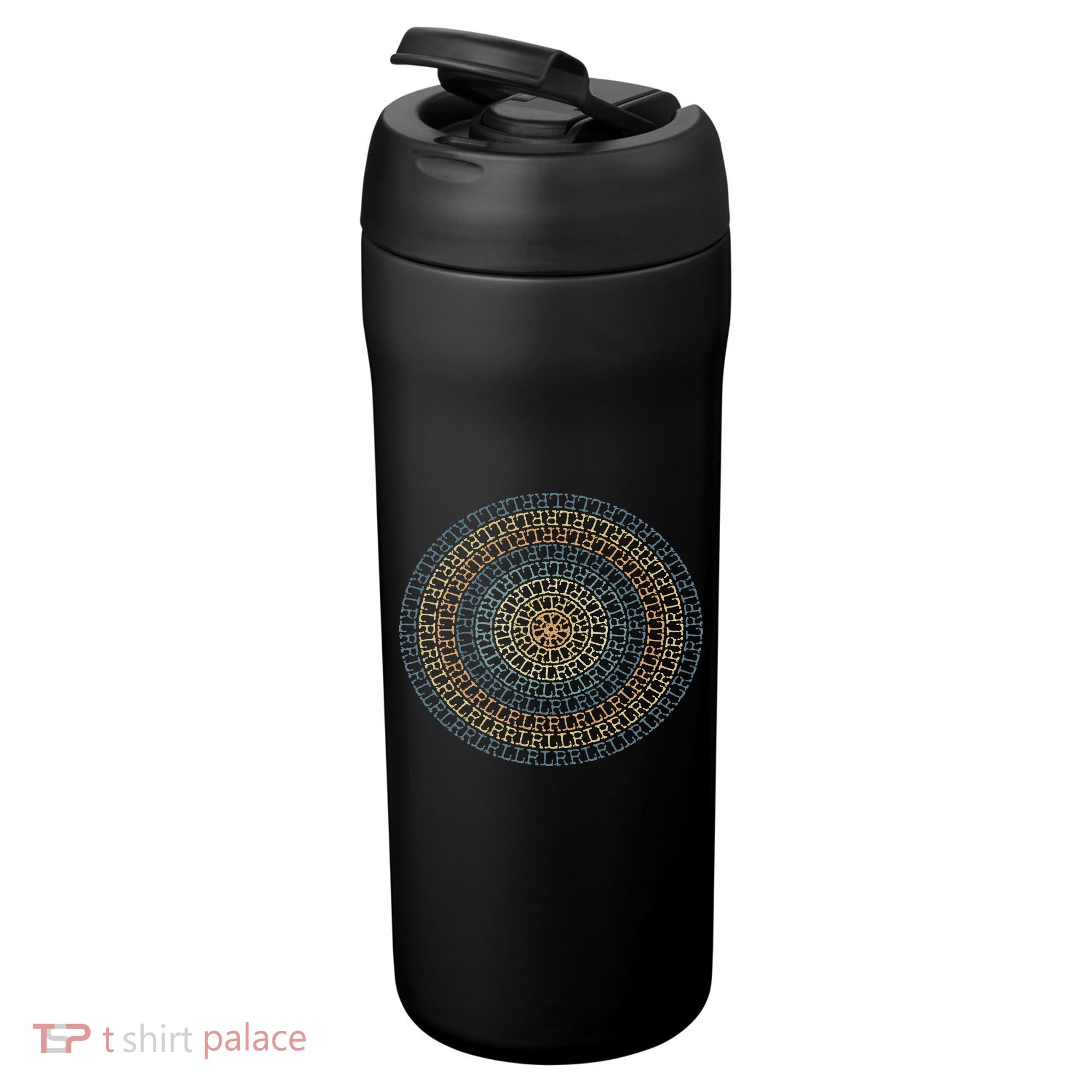 Paradiddle Variations Drummer 24oz Duet Stainless Steel Tumbler