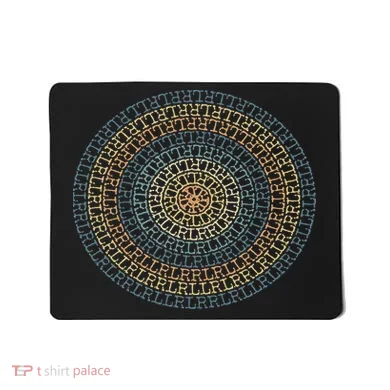 Paradiddle Variations Drummer Mousepad