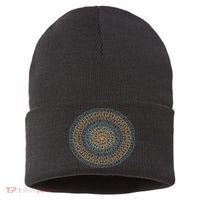 Paradiddle Variations Drummer Sustainable Knit Beanie thumb 0