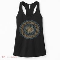 Paradiddle Variations Drummer Women's Tank Top thumb 0