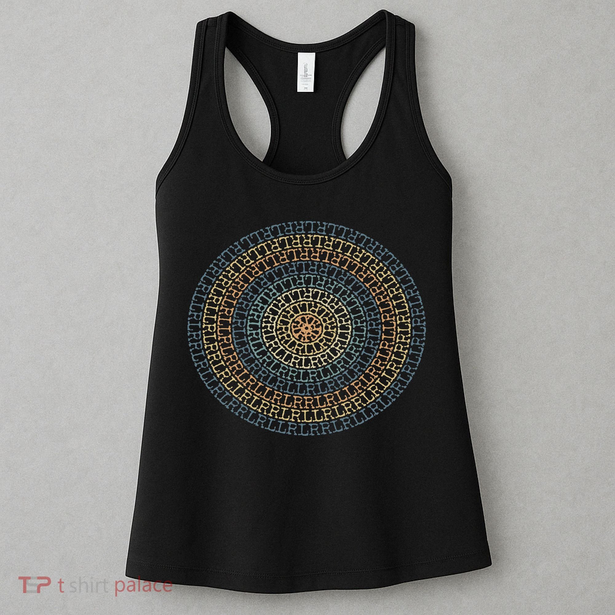 Paradiddle Variations Drummer Women's Tank Top