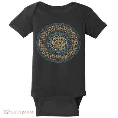 Paradiddle Variations Drummer Baby Bodysuit