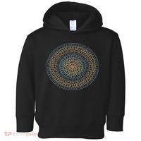 Paradiddle Variations Drummer Toddler Hoodie thumb 0