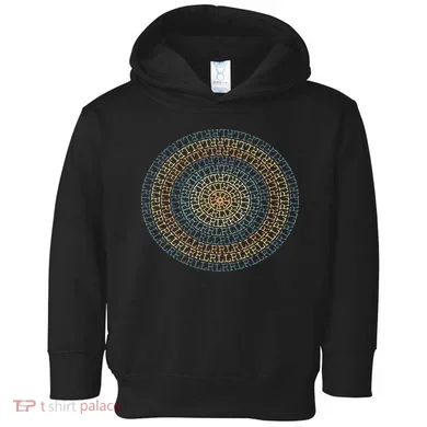 Paradiddle Variations Drummer Toddler Hoodie