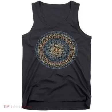 Paradiddle Variations Drummer Tank Top