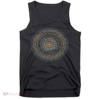 Paradiddle Variations Drummer Tank Top thumb 0