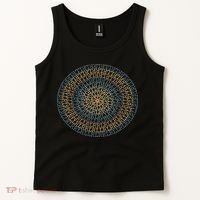 Paradiddle Variations Drummer Tank Top thumb 2