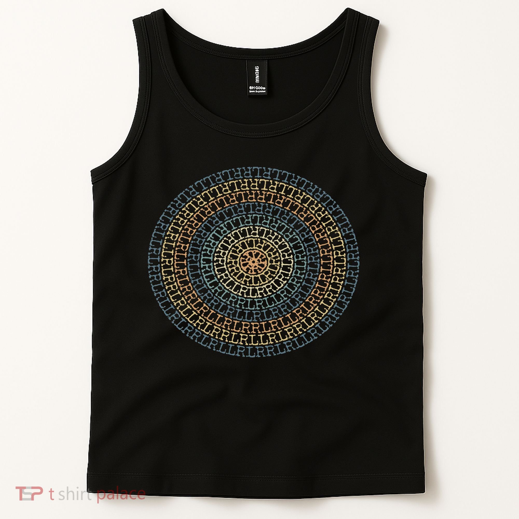 Paradiddle Variations Drummer Tank Top