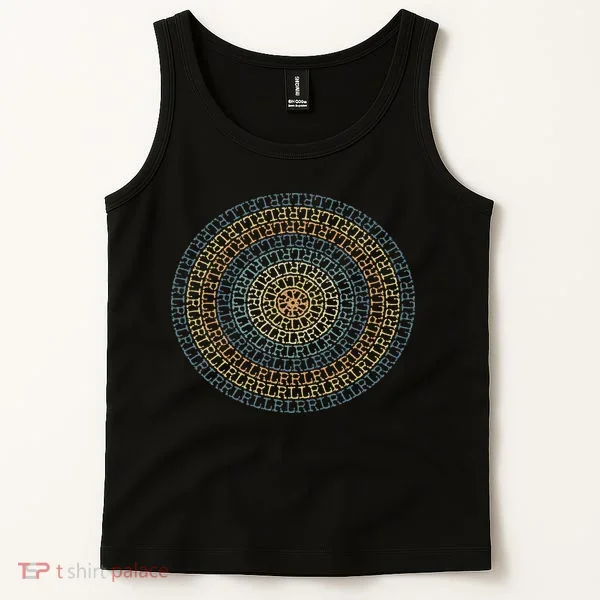 Paradiddle Variations Drummer Tank Top